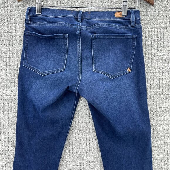 Dittos Jeans Womens Size 27 Blue Denim Legging Mid Rise Stretch Skinny Pants - Picture 5 of 13